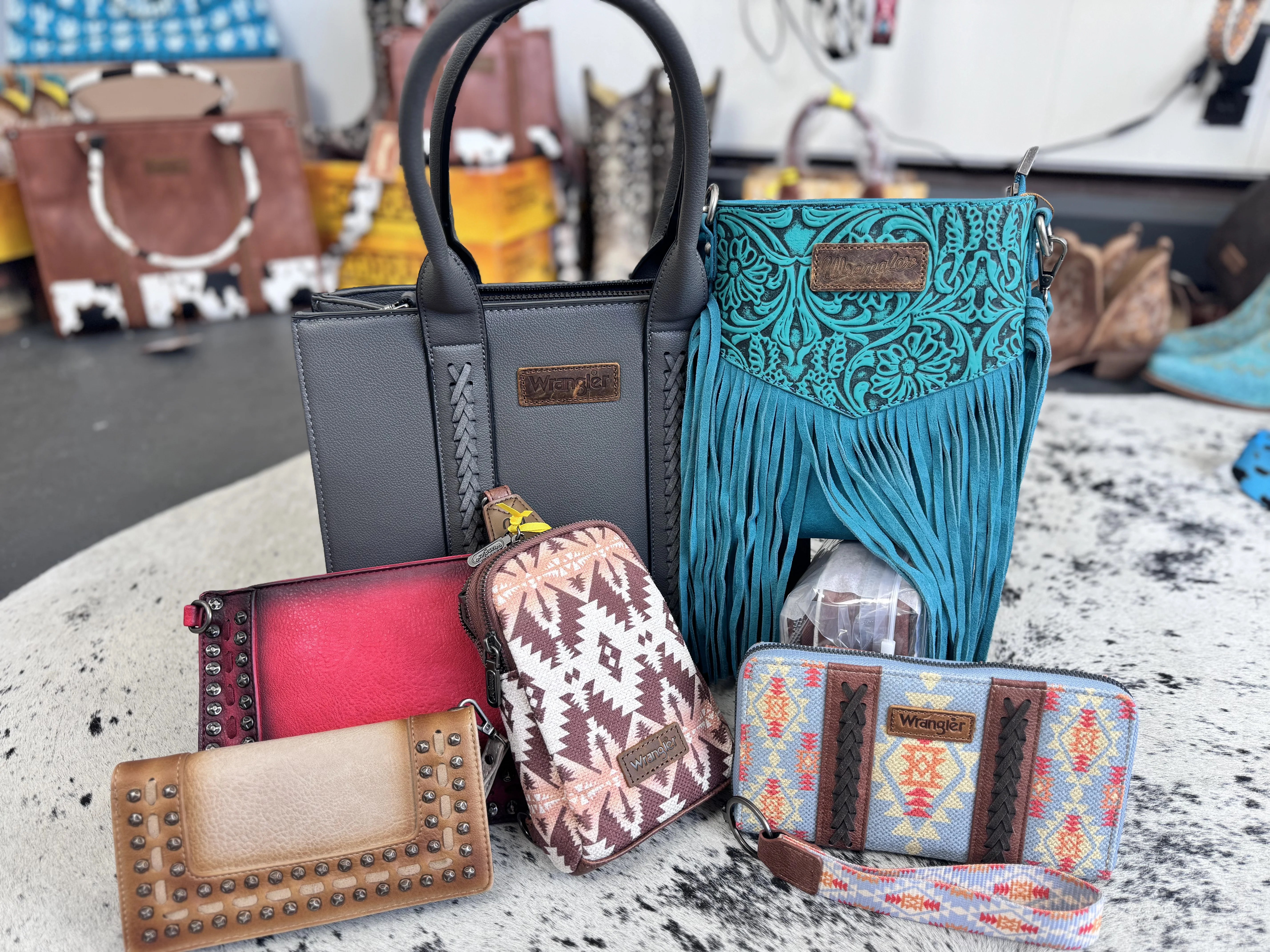 Mystery Choice Western Wrangler Handbag Dani