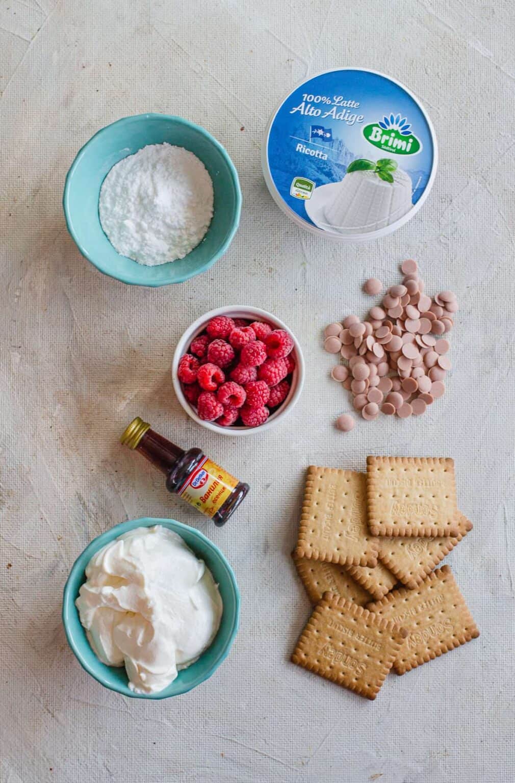 Easy Ricotta Dessert with Raspberries Dani's Cookings