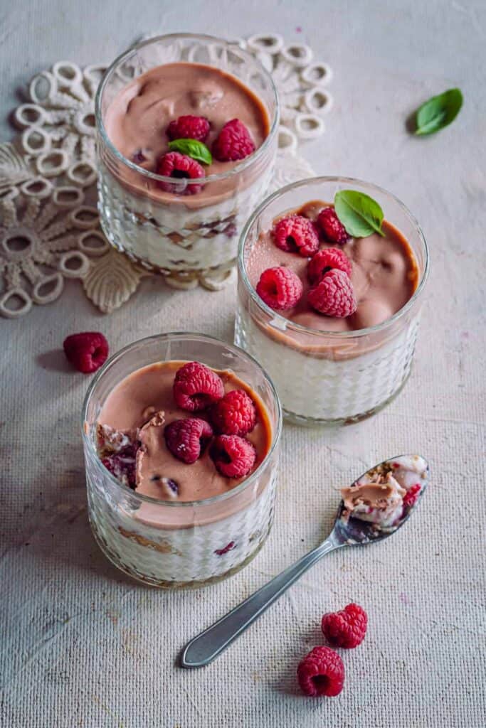 Easy Ricotta Dessert with Raspberries Dani's Cookings