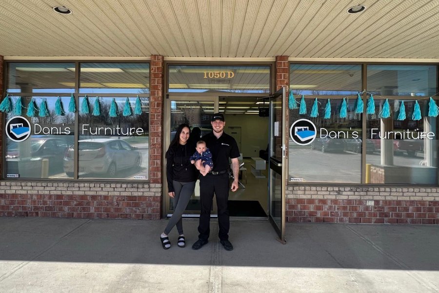 Dani's Furniture Store ☑️ Affordable Modern Furniture Sale in Fredericton