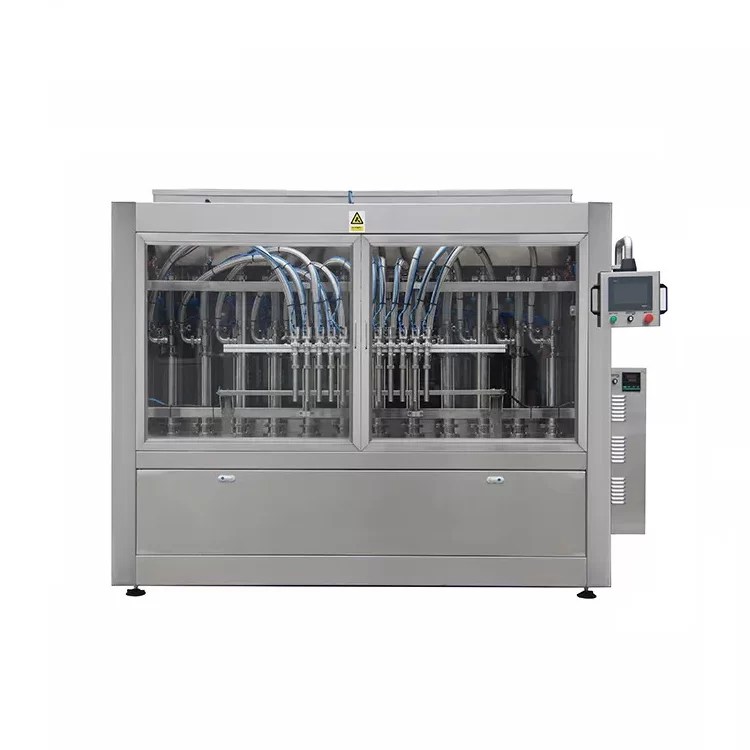 Hot Liquid Filling Machine The Ultimate Guide AMPACK