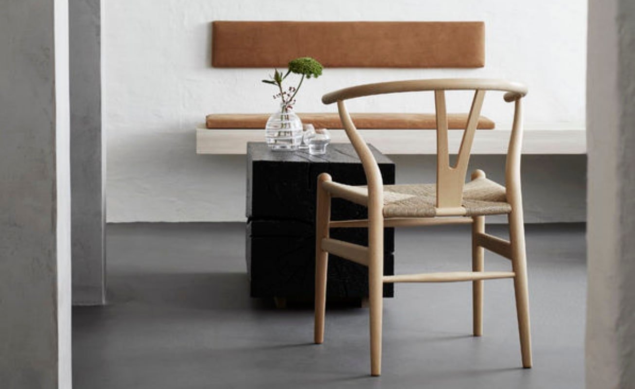 CH24 Wishbone Dining Chair Danish Design Authentic Designer Furniture