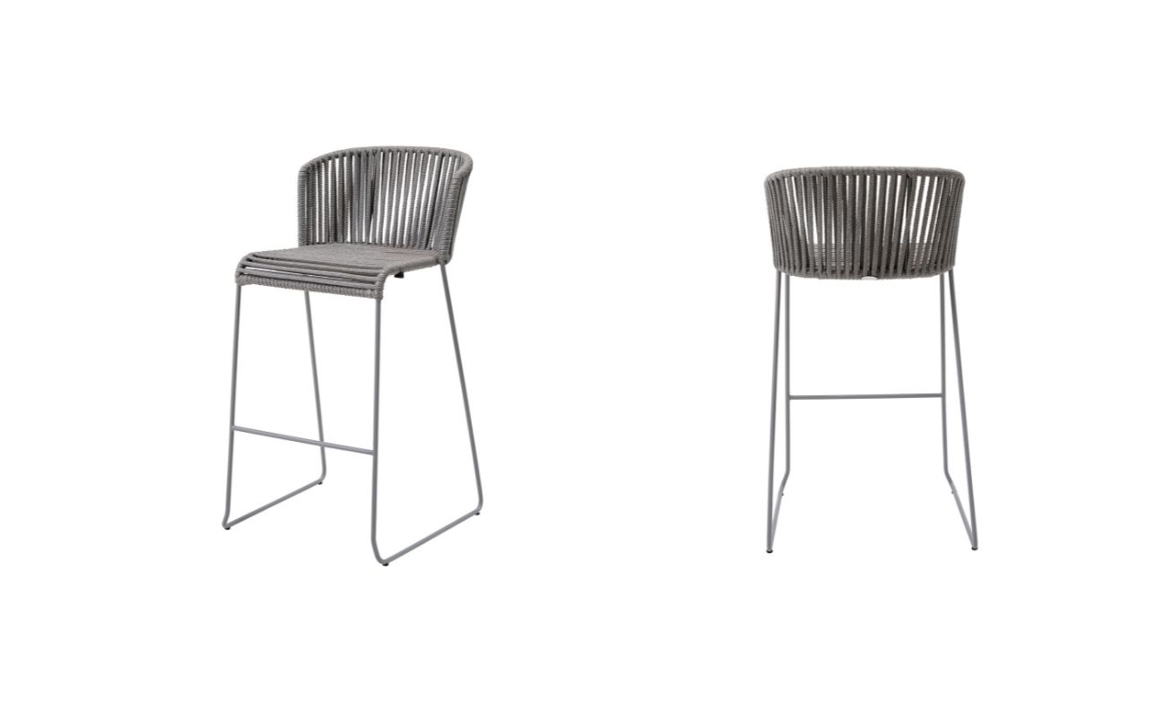 Moments Outdoor Bar Chair Danish Design Authentic Designer Furniture