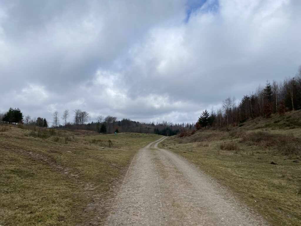 Svanninge Bakker og Bjerge. 10 km. Danish Hikings
