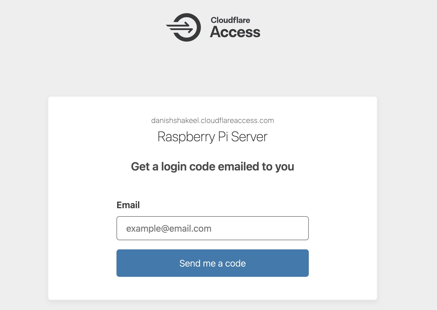 Creating an SSH Tunnel using Cloudflare Argo and Access