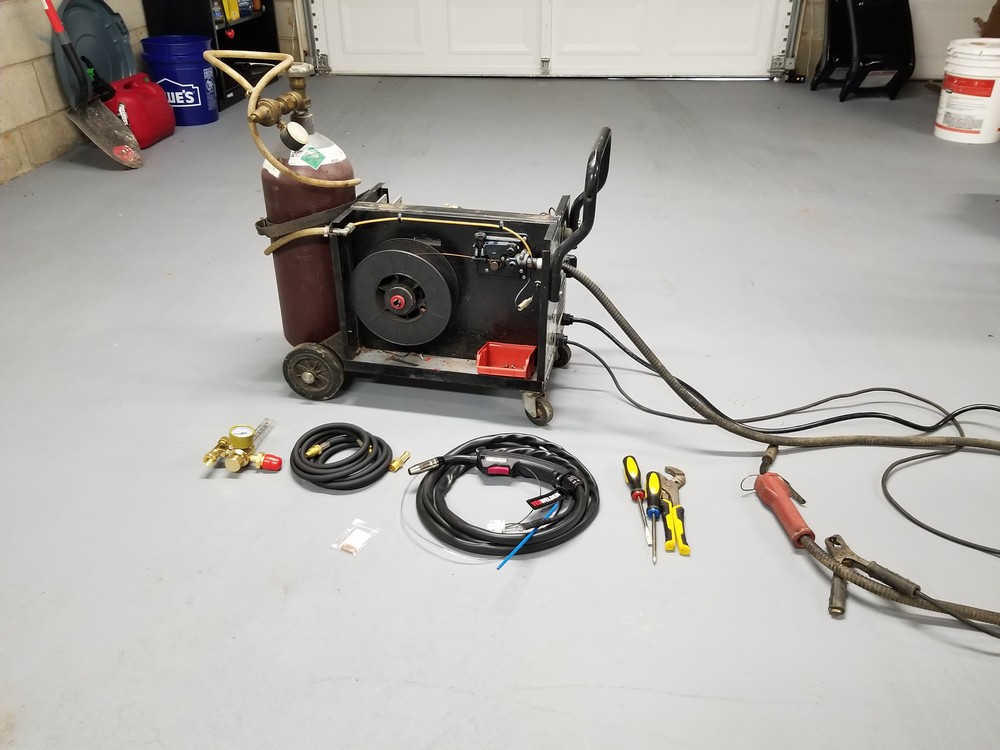 Cebora MIG Welder Repair Daniska Engineering