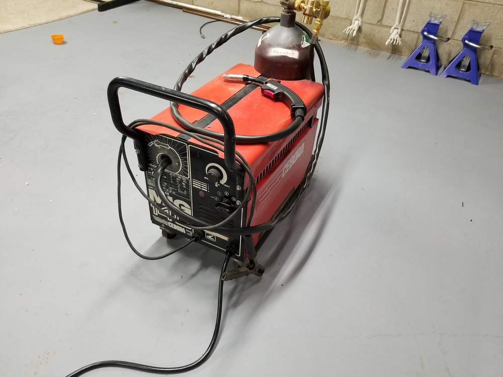 Cebora MIG Welder Repair Daniska Engineering