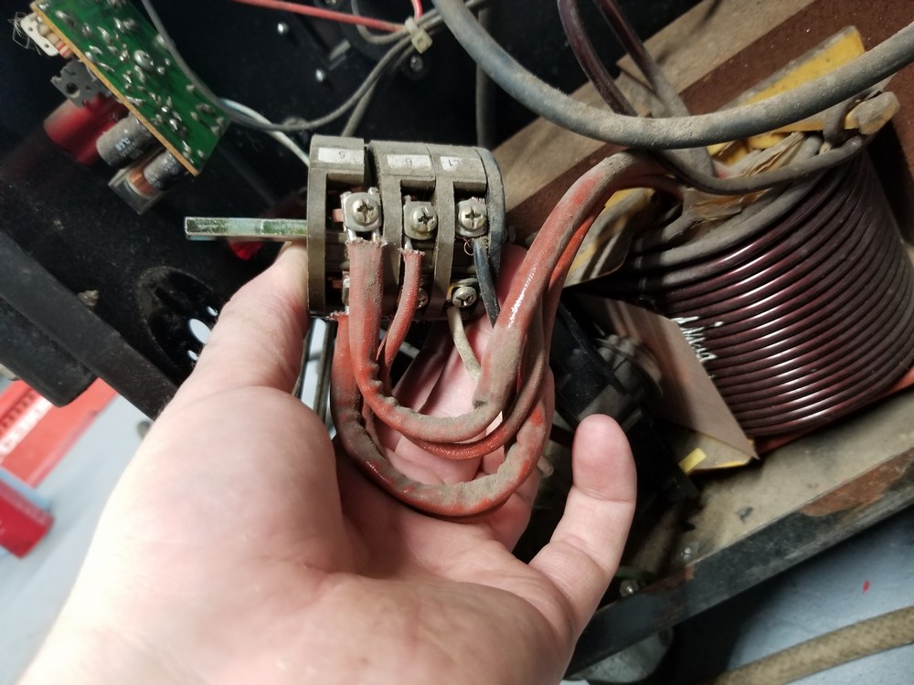 Cebora MIG Welder Repair Daniska Engineering