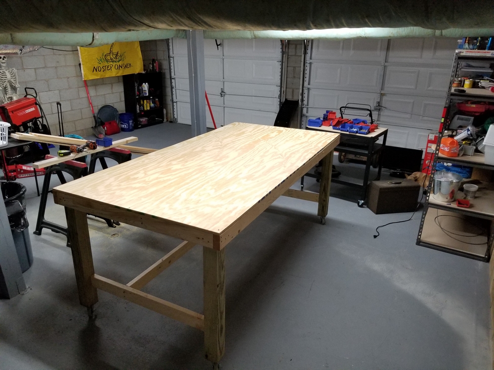 Custom Workbench Daniska Engineering