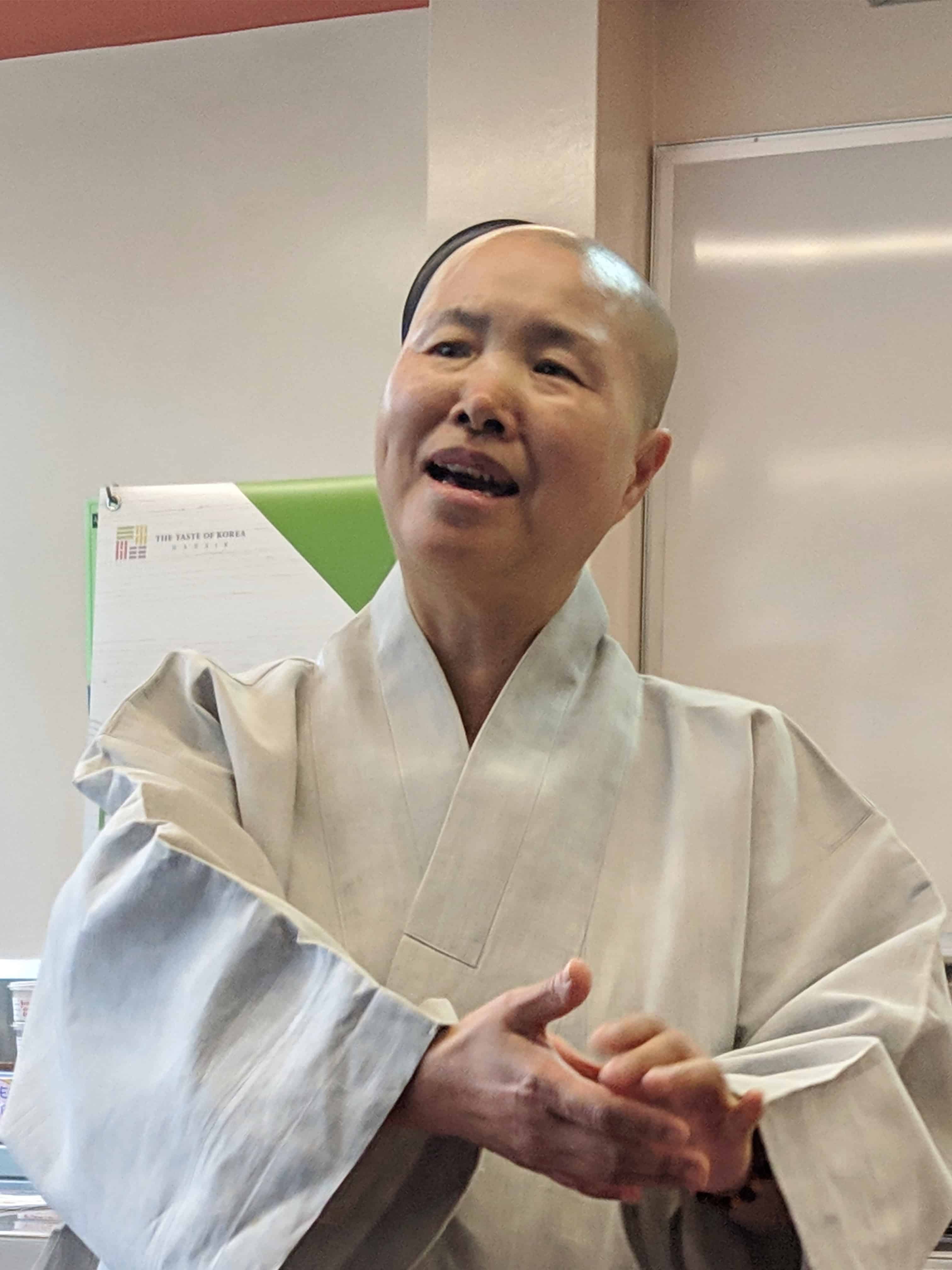 Korean Cooking with Buddhist monk and chef Seonjae Dani Valent