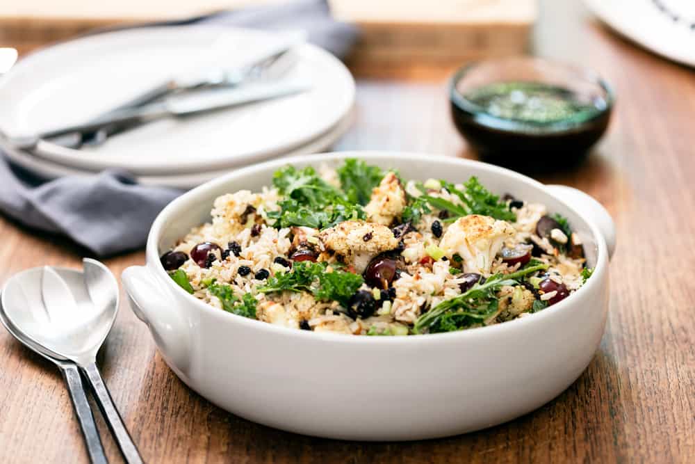 Brown Basmati Rice Salad Dani Valent