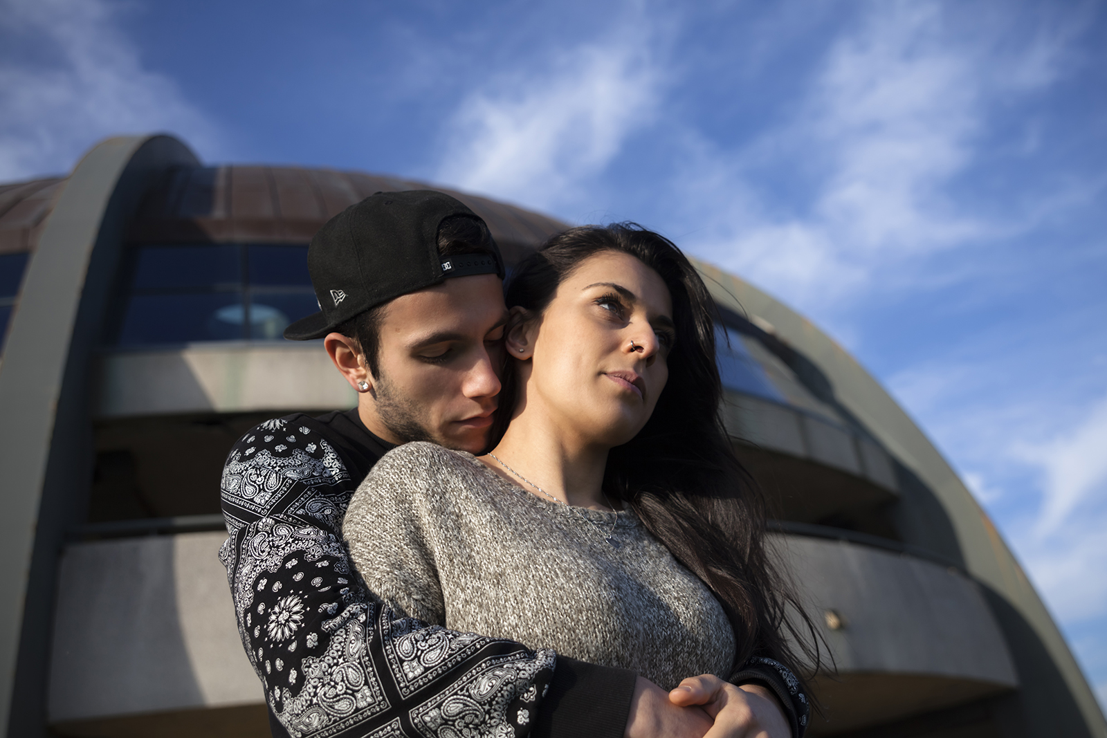 Fotos De Novios Viajando / Los novios no lo vieron, ¿lo puedes ver tú