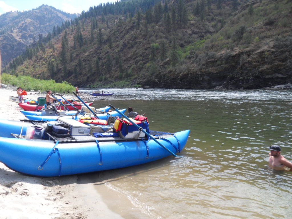 Summer Rafting Reprieve