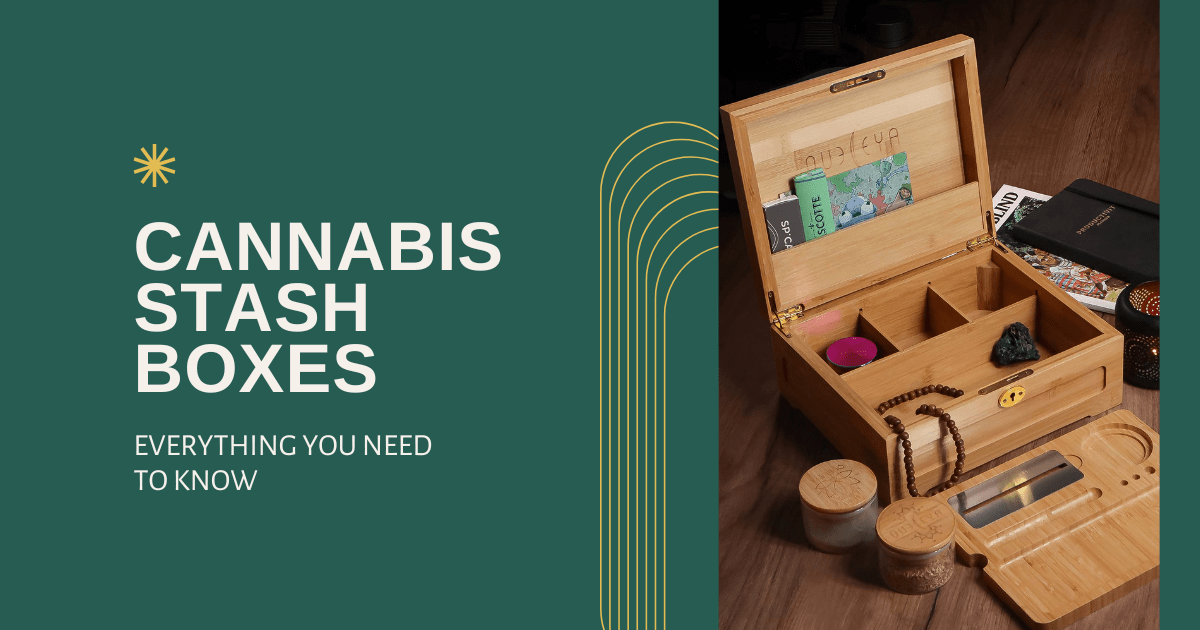 Storing Cannabis with Style Creative Stash Box Ideas