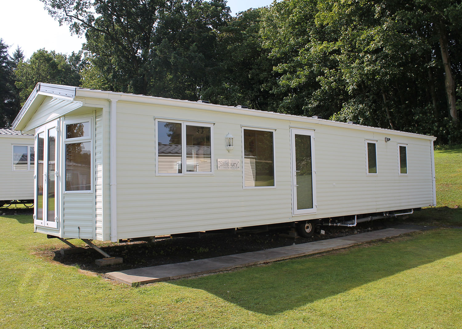 2009 Willerby Salisbury SOLD Dankeith Caravan Park