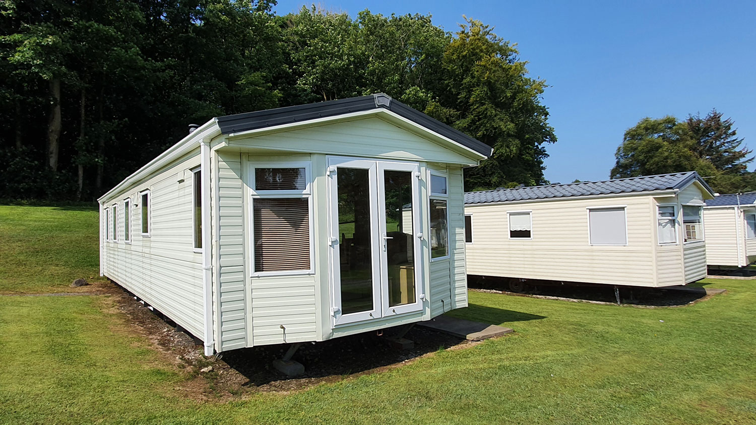 2009 Willerby Salisbury SOLD Dankeith Caravan Park