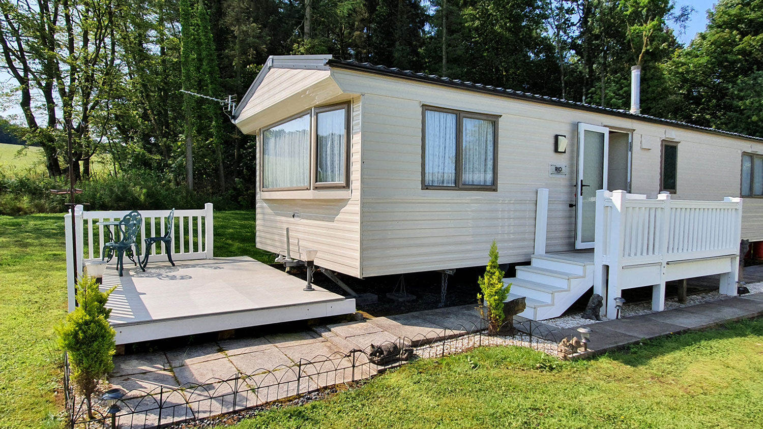 2012 Willerby Rio Gold 35 x 12 SOLD Dankeith Caravan Park