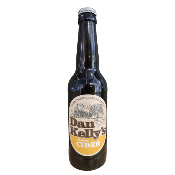 Draught Cider (24 x 330ML) Dan Kellys Cider