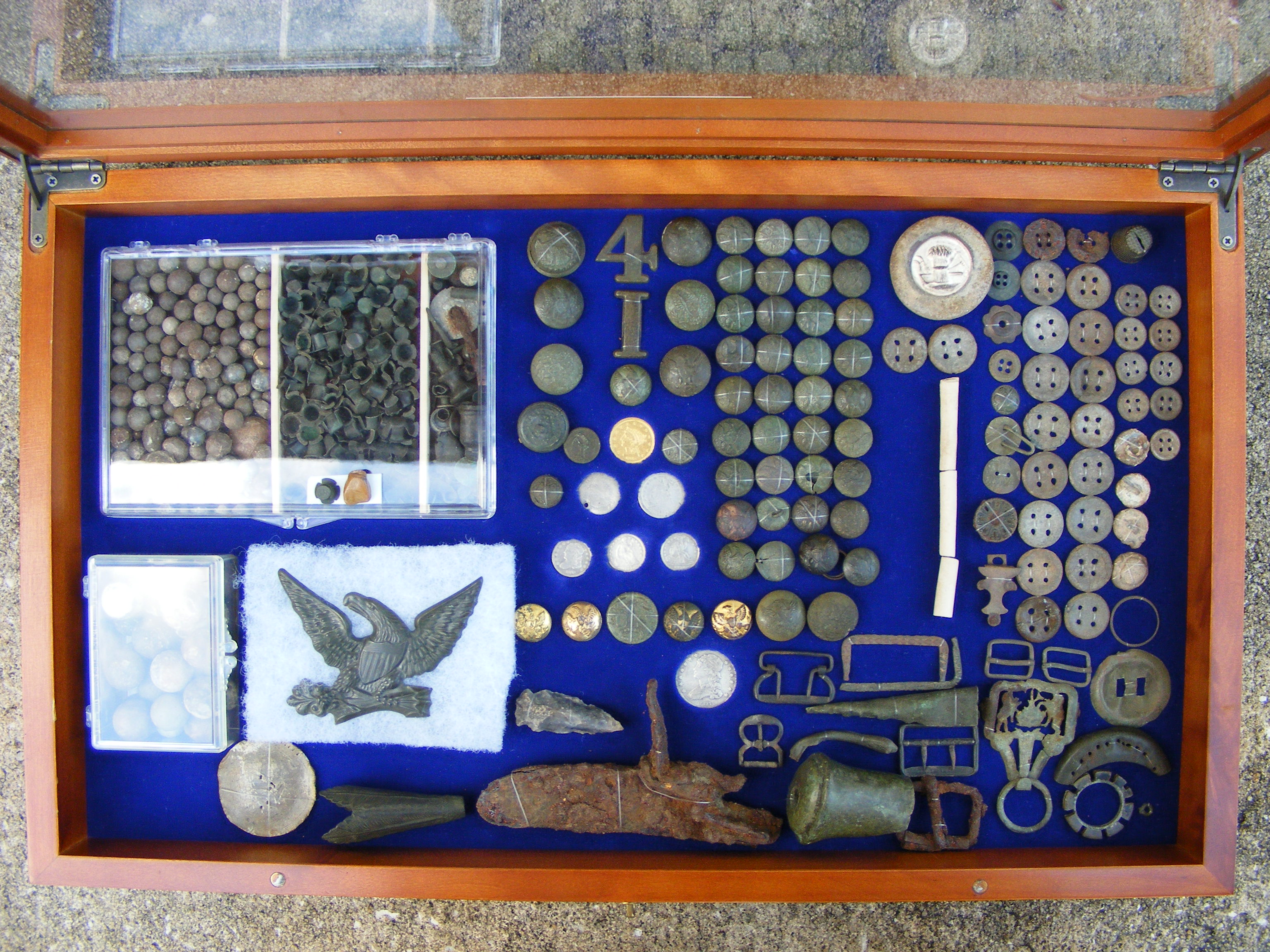 Fort Meade, Florida Archaeological Metal Detecting Project