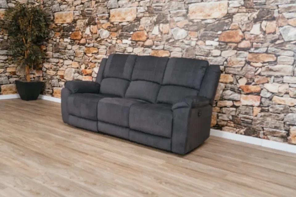 The Gozo Electric Recliner Sofa Comfortable Sofas, Lounges & Modulars