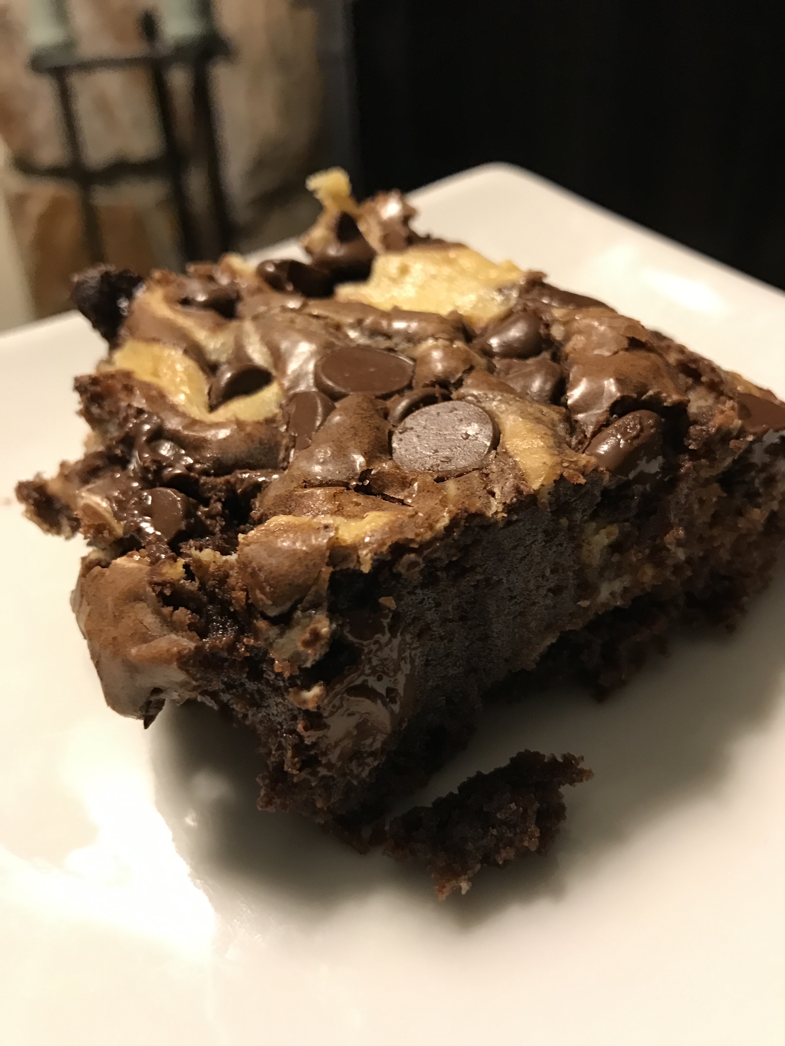 Day 193 National Cream Cheese Brownie Day Today is a Holiday