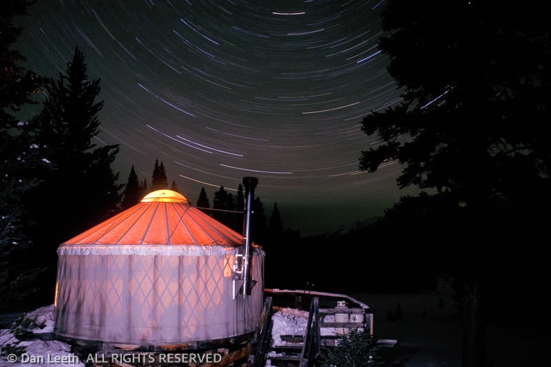 Golden Gate Canyon Yurt Dan Leeth