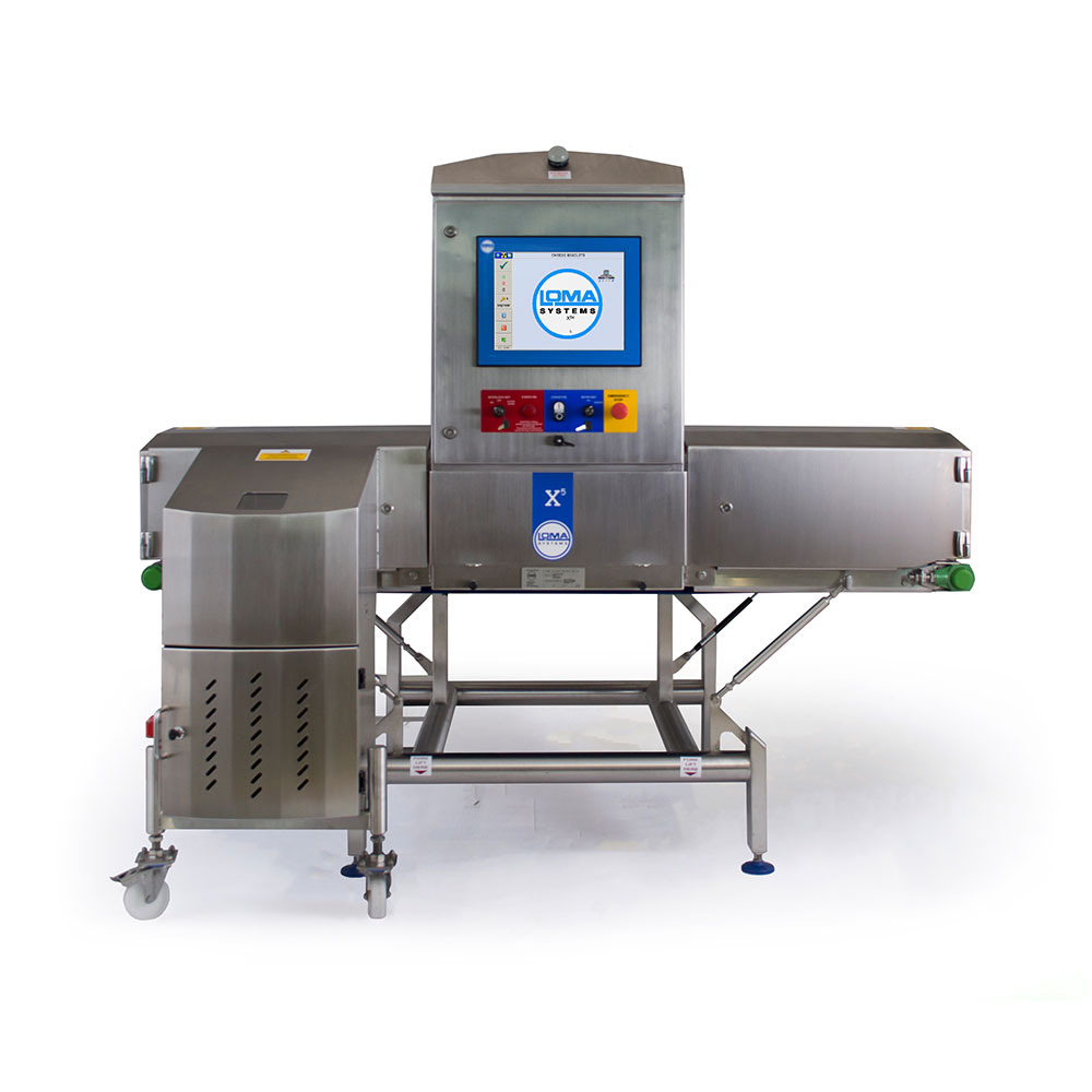 Loma X5 Pack Food Inspection XRay Danlesco Gulf LLC