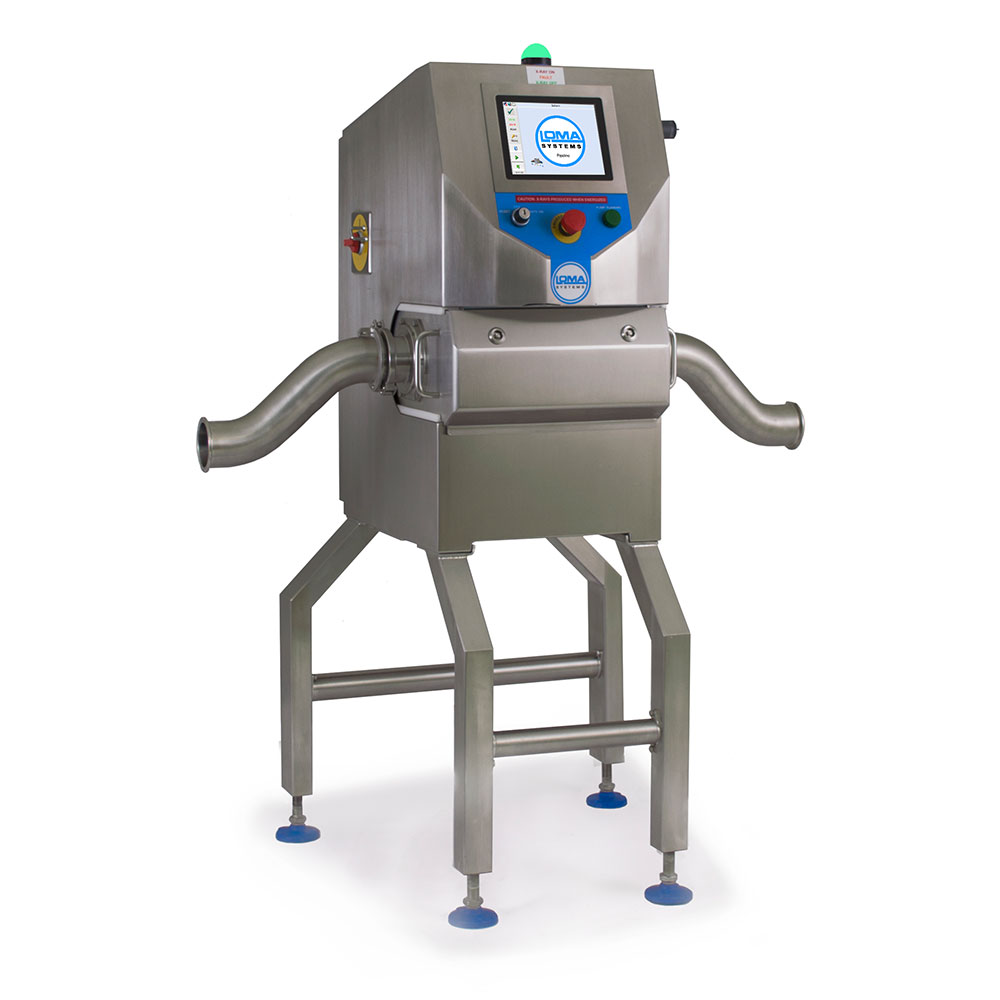 Loma X5 Pipeline Food Inspection XRay Danlesco Gulf LLC