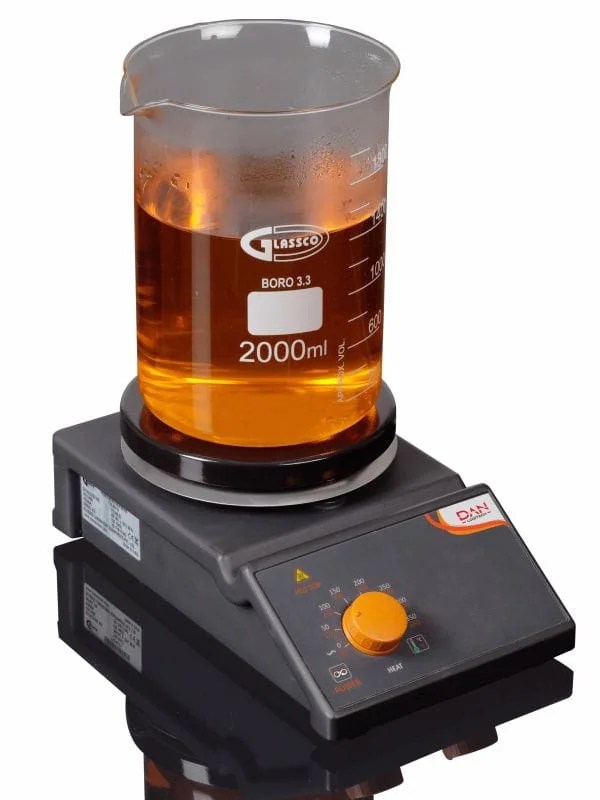 Glass Ceramic Top Stirrer with Hotplate (CeraClickSystem