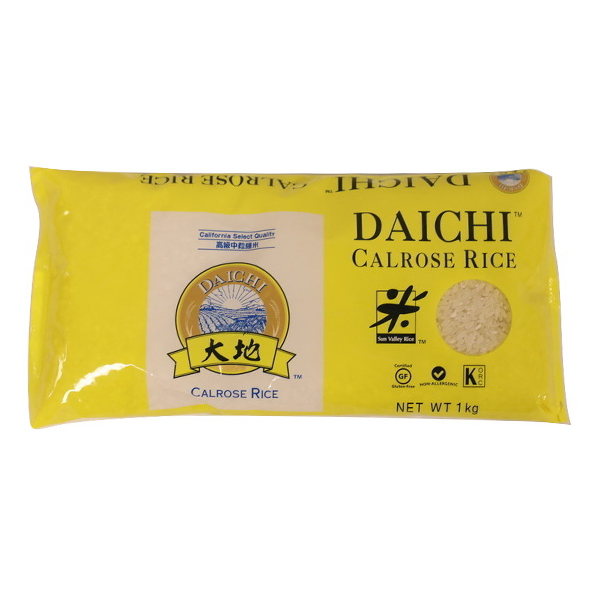 Sun Valley Rice Daichi Sushi Ris (Calrose Ris) 1kg Danmad