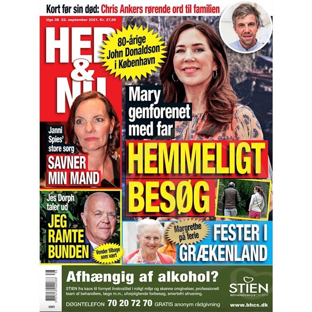 Her og Nu Danmark med Posten