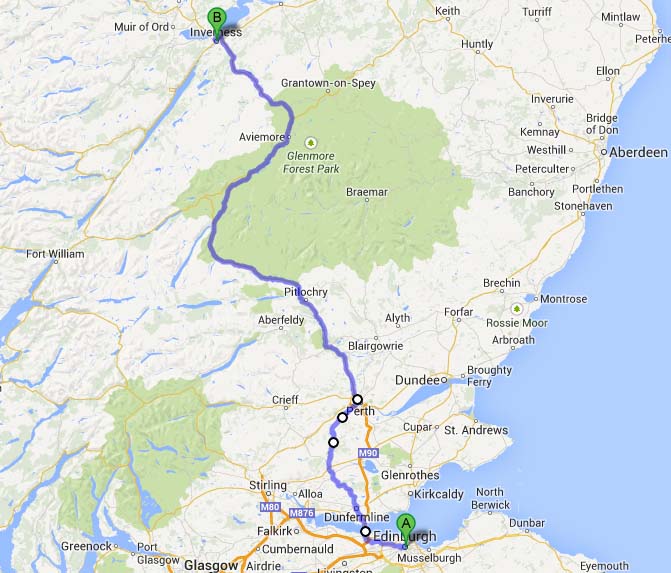 Route05_EdinburghtoInverness Dan Mayers