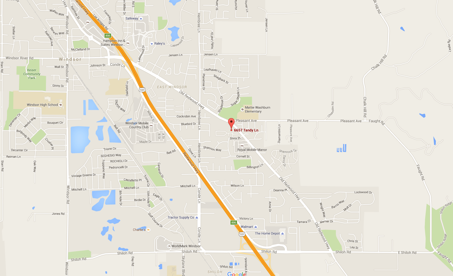 Creekside Apartments Dan McGue