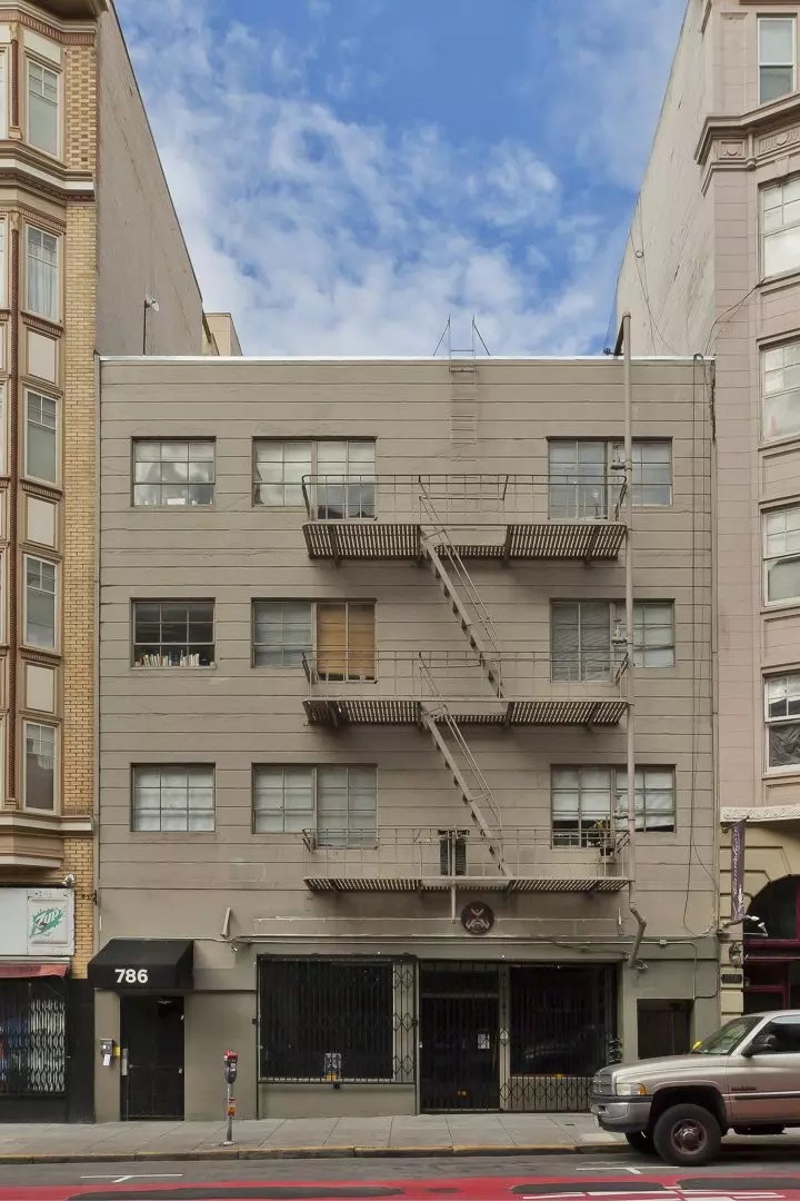 784 786 Geary Street Dan McGue