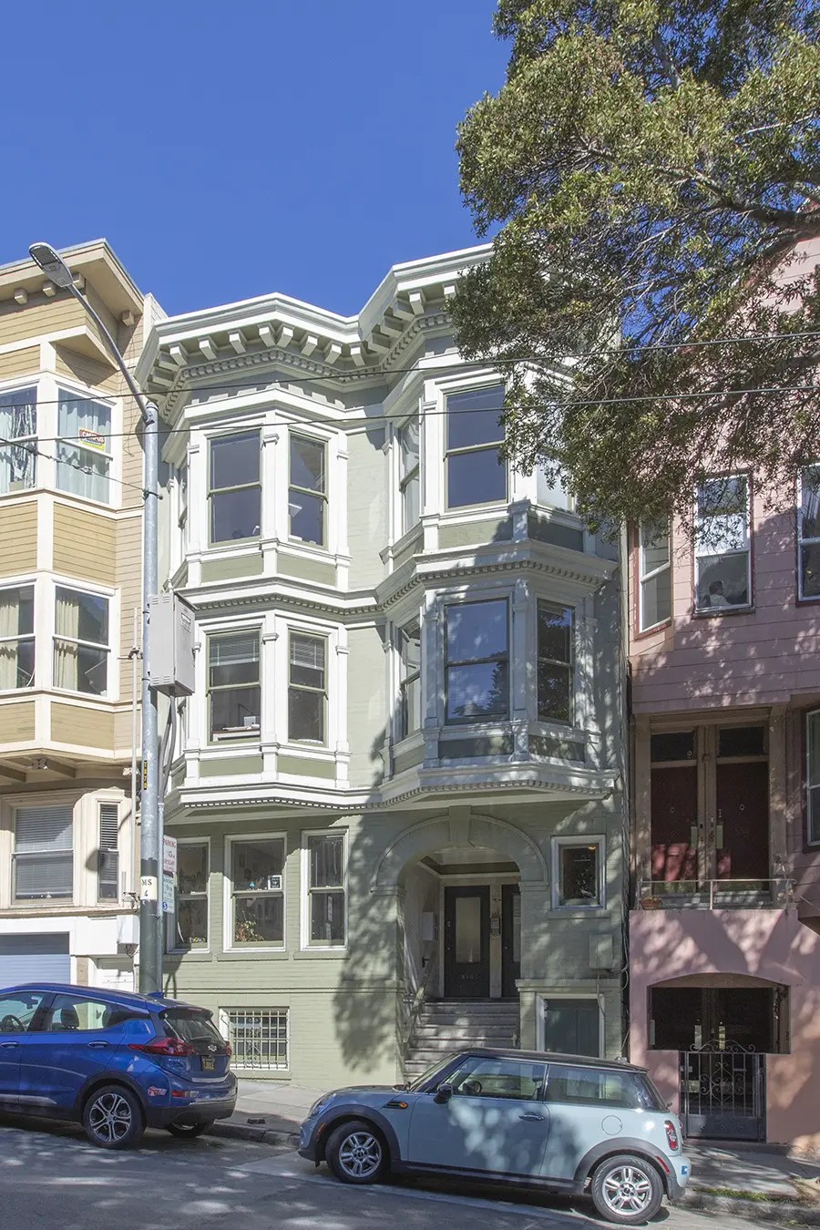 5 Large Apartment Units Lower Haight Dan McGue