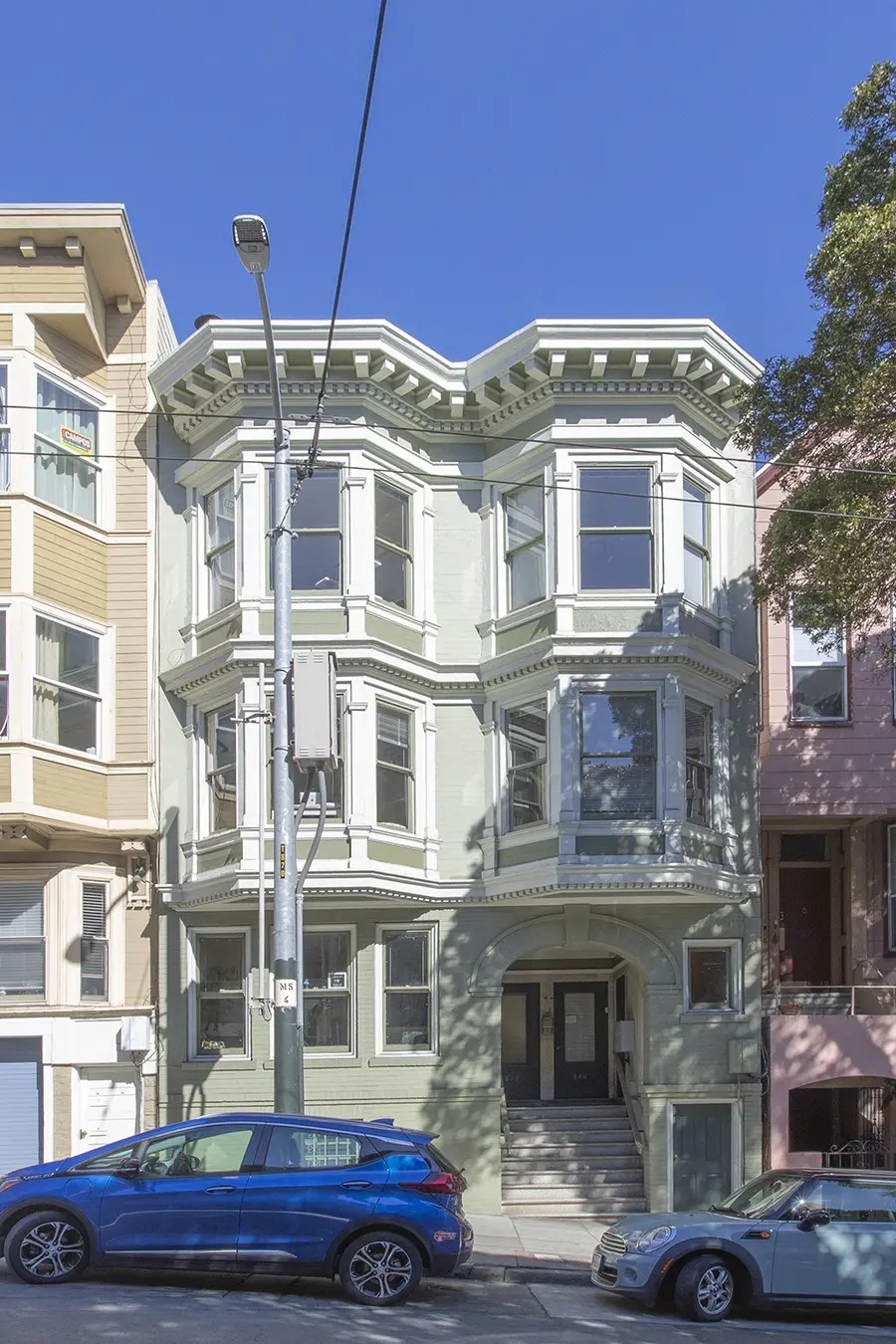 5 Large Apartment Units Lower Haight Dan McGue