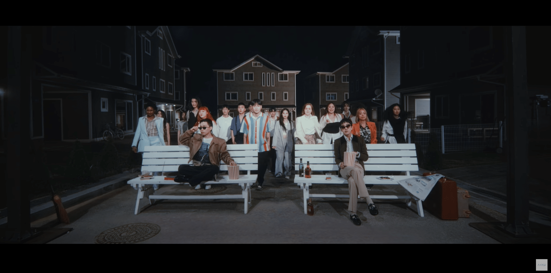 楽童ミュージシャン(AKMU)、コラボアルバムより ‘BENCH (with Zion.T)’ MV解禁！ DANMEE ダンミ