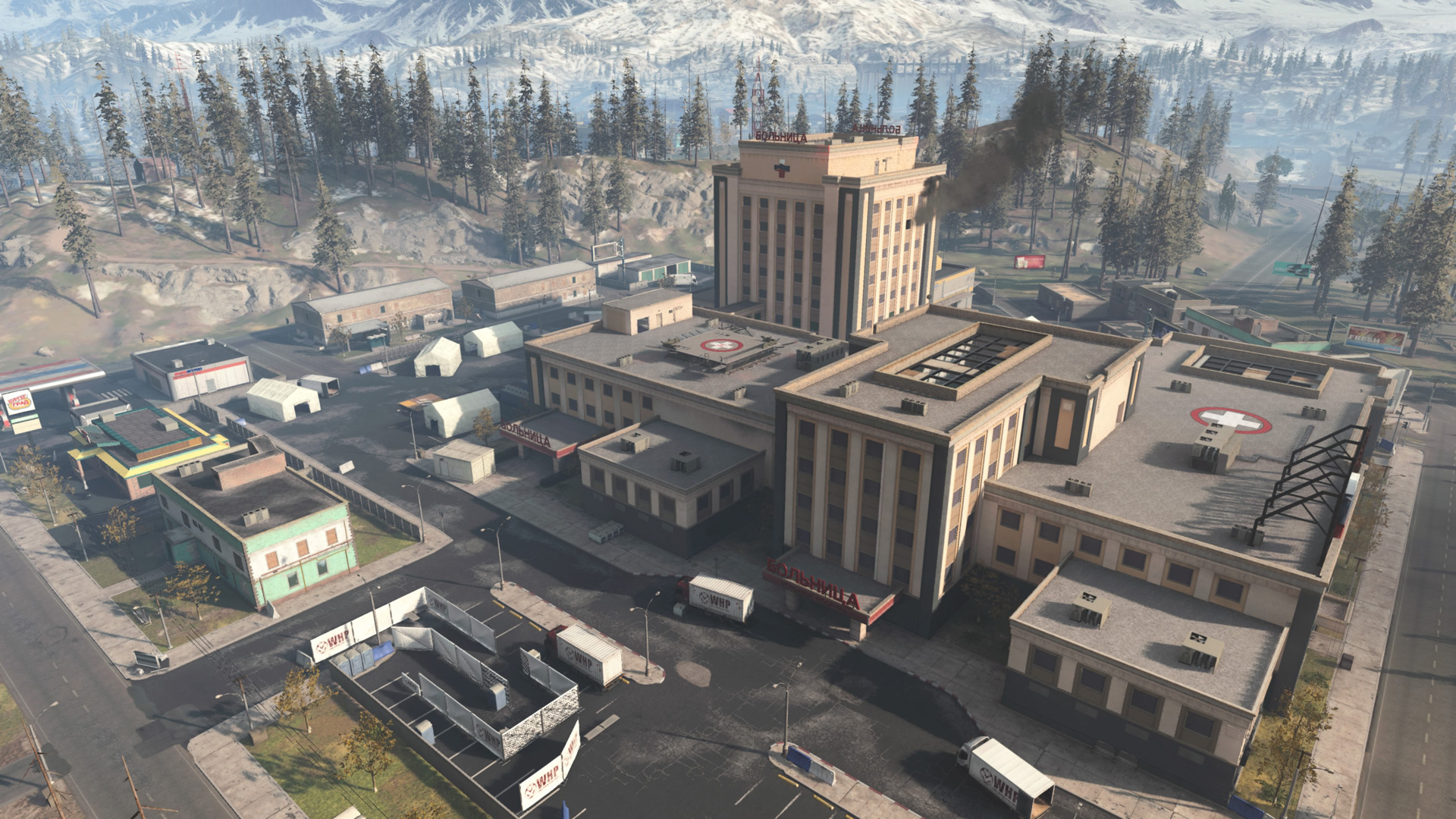 Dan Merboth's Portfolio Warzone Verdansk Hospital