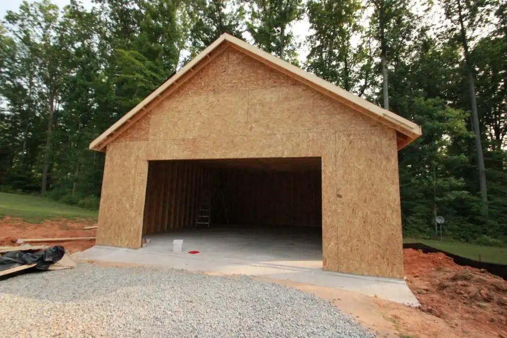 Garage Build by Dannex Construction