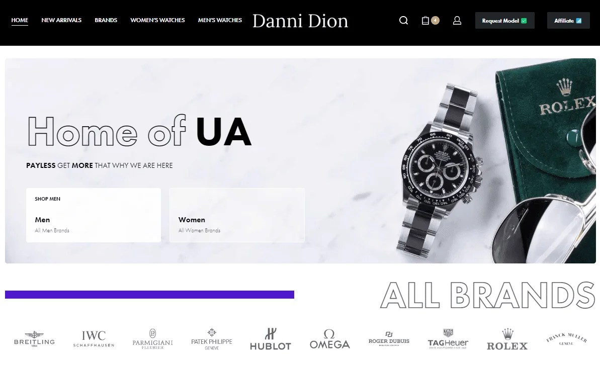 Best Trusted Replica Watch Site in 2022 To Buy Luxury Watches DanniDion