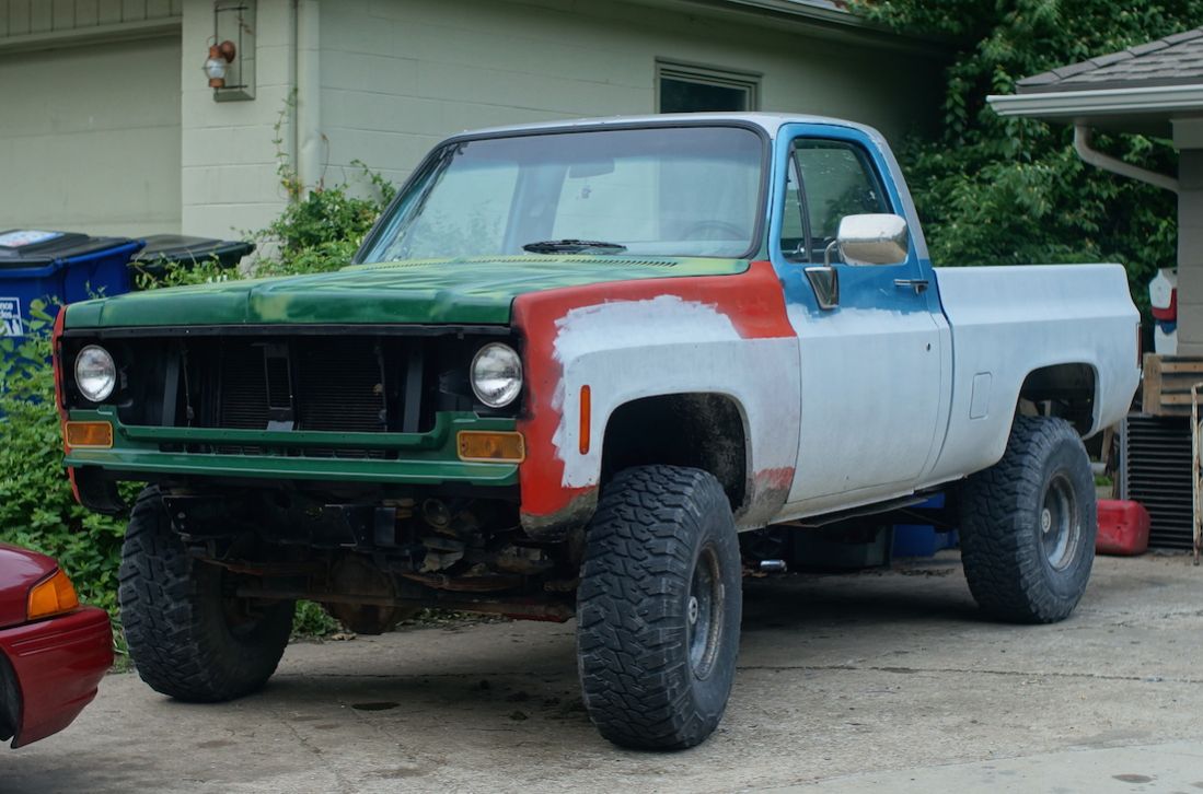 Chevy K10 truck restoration Phase 4 Paint Prep and Final Body Work