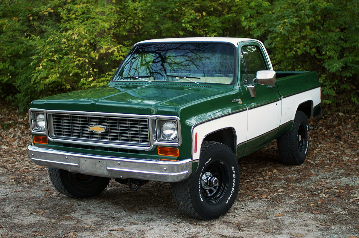 Chevy K10 truck restoration Conclusion Dan·nix