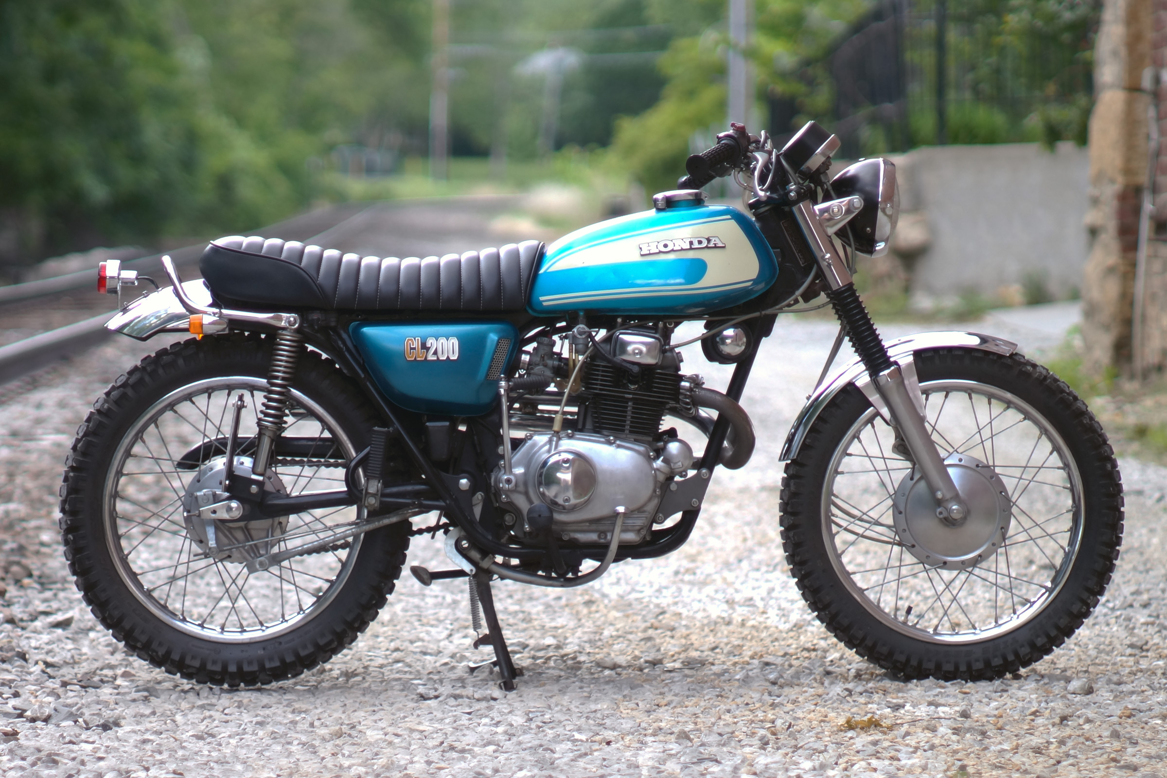 1974 Honda CL200 Dan·nix