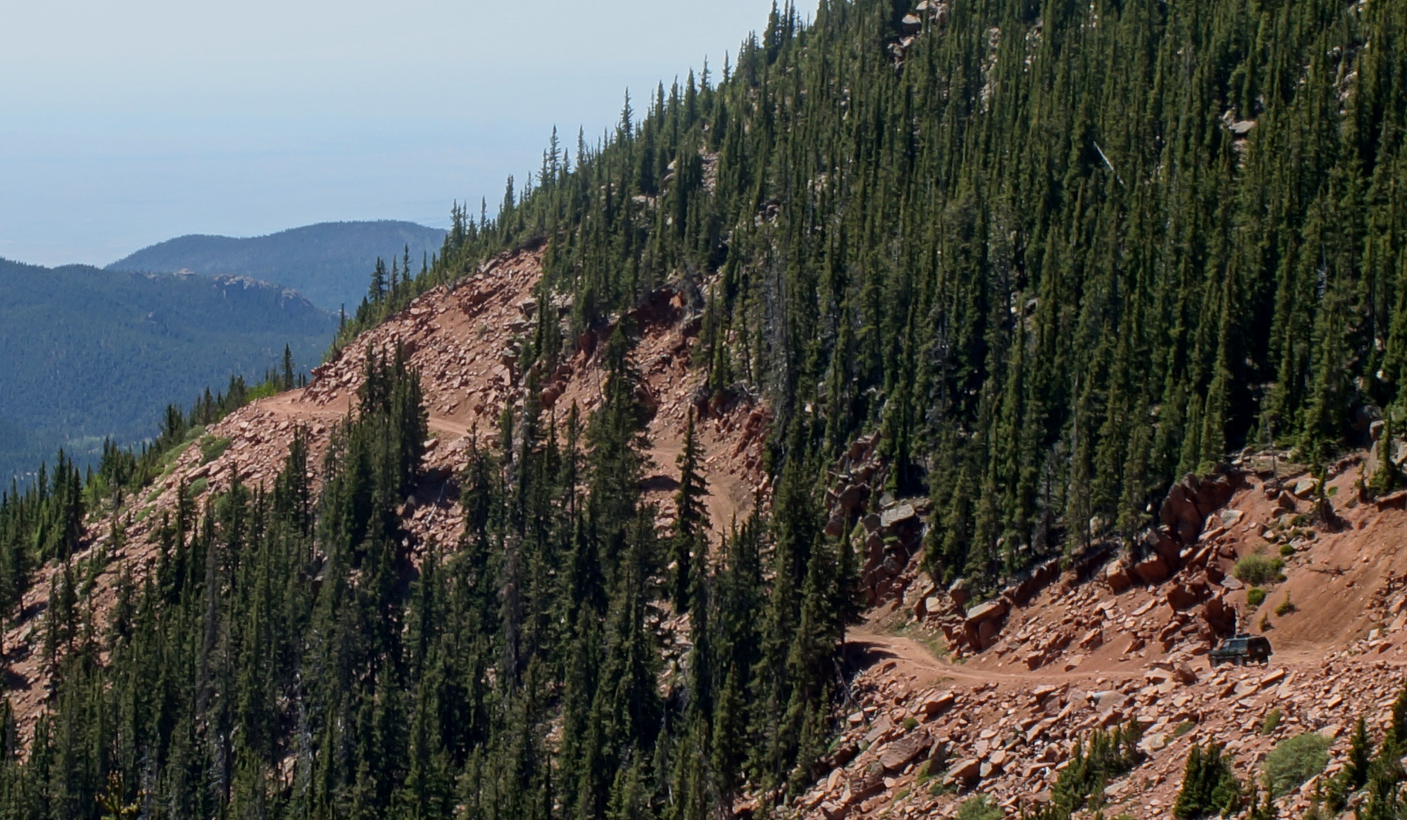 4x4 Trail Report Mount Rosa and Mount Baldy Dan·nix