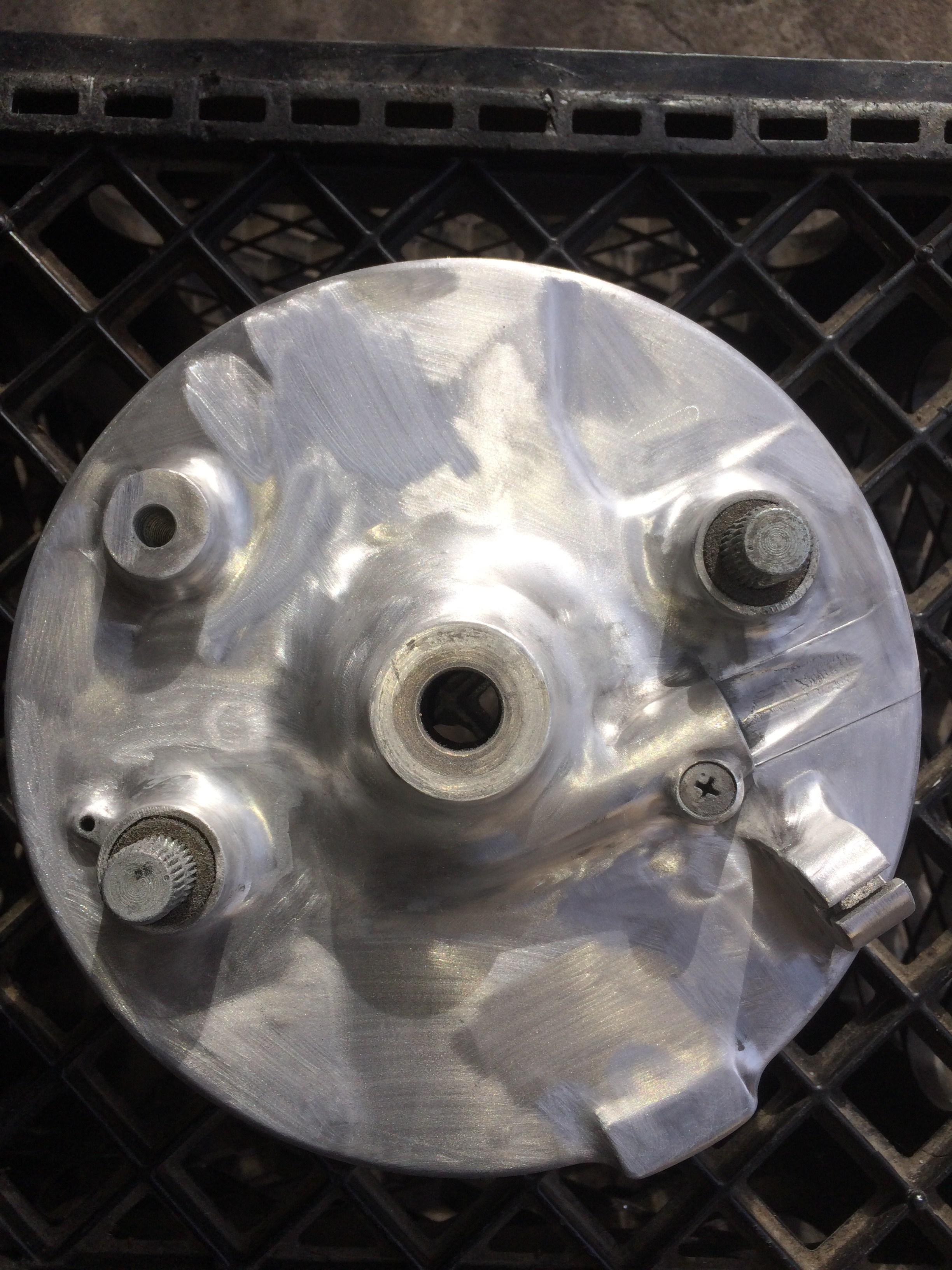 How to refinish aluminum Dan·nix