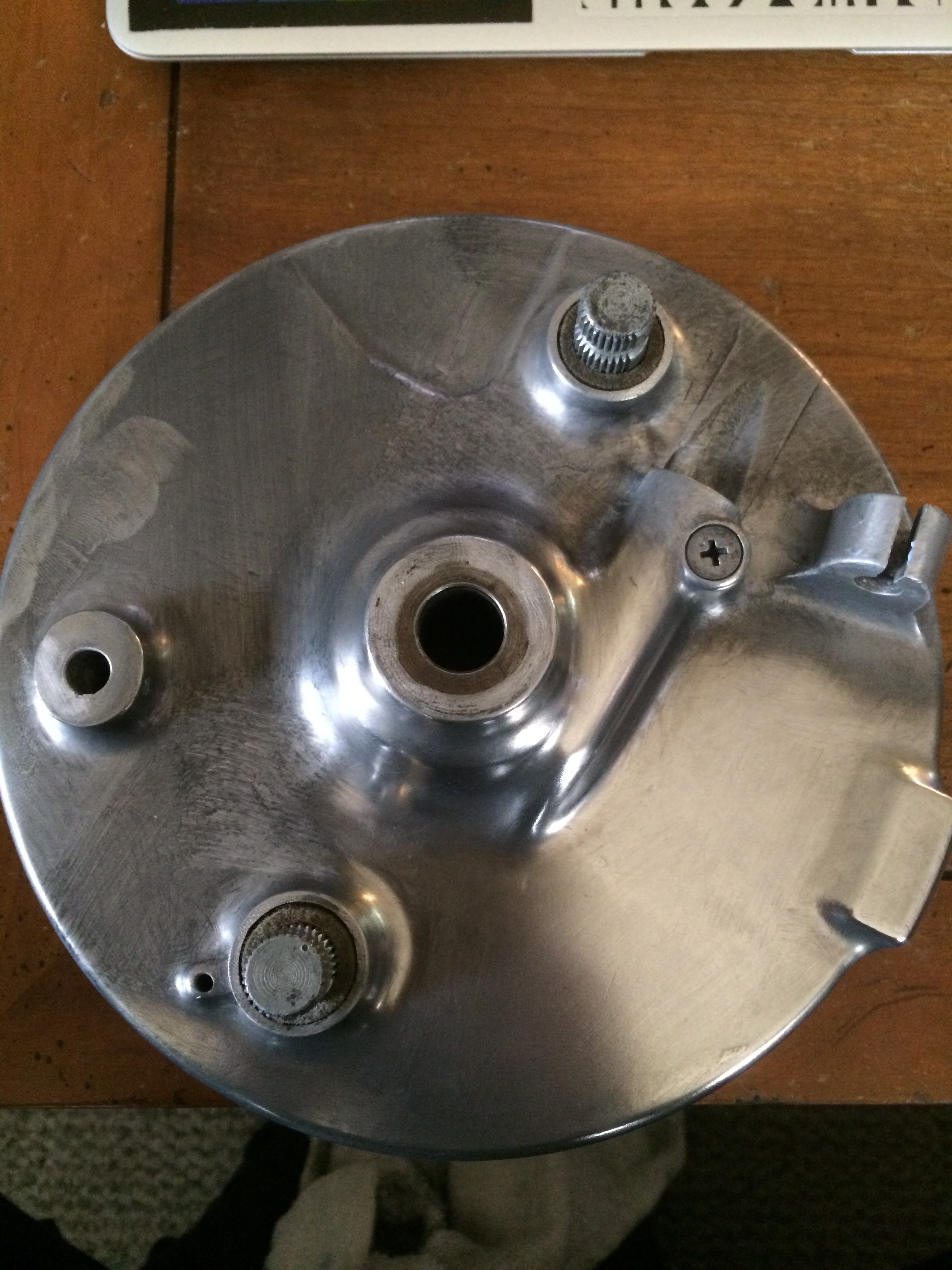 How to refinish aluminum Dan·nix