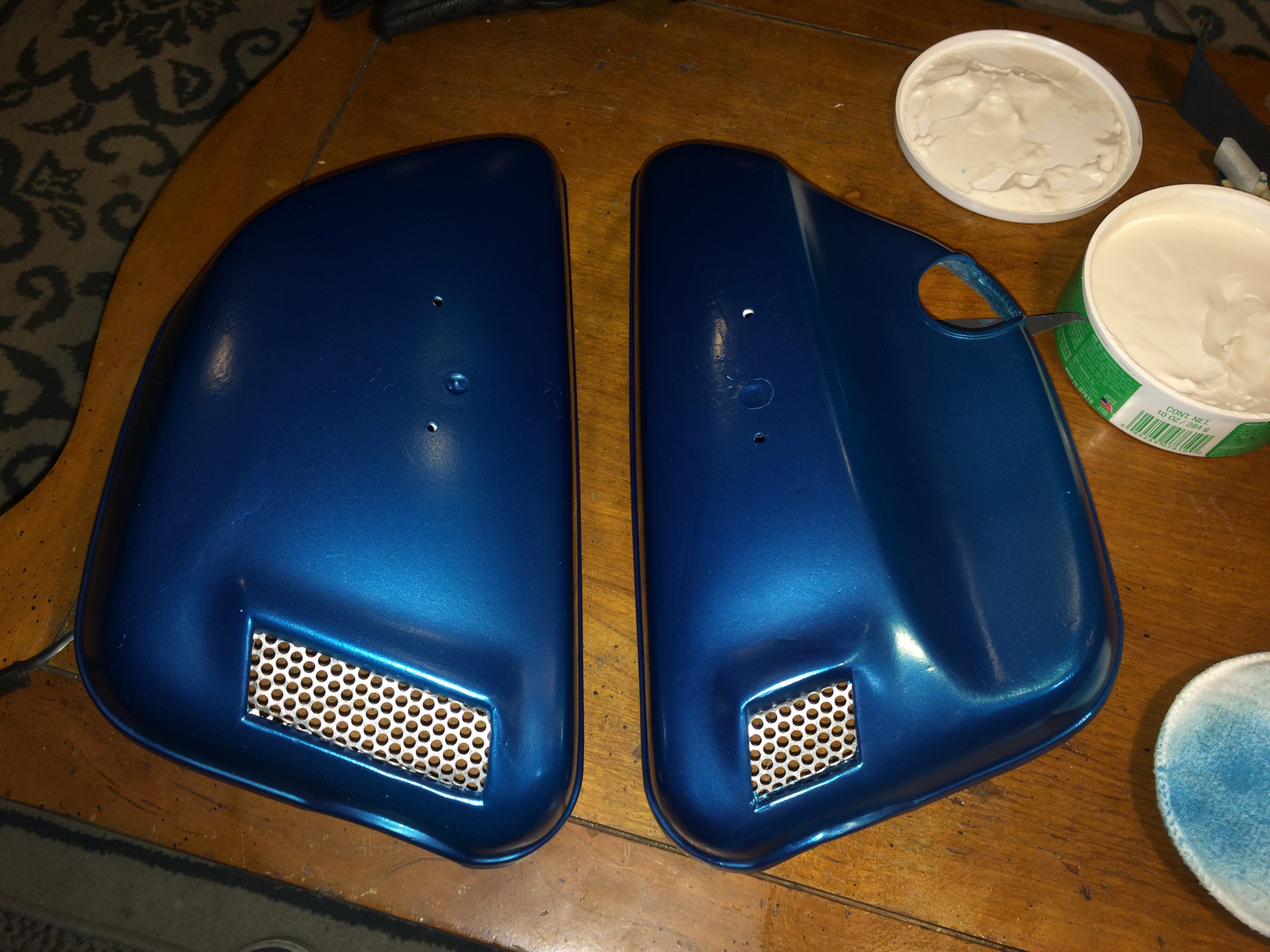 Motorcycle Side Cover Repair Dan·nix