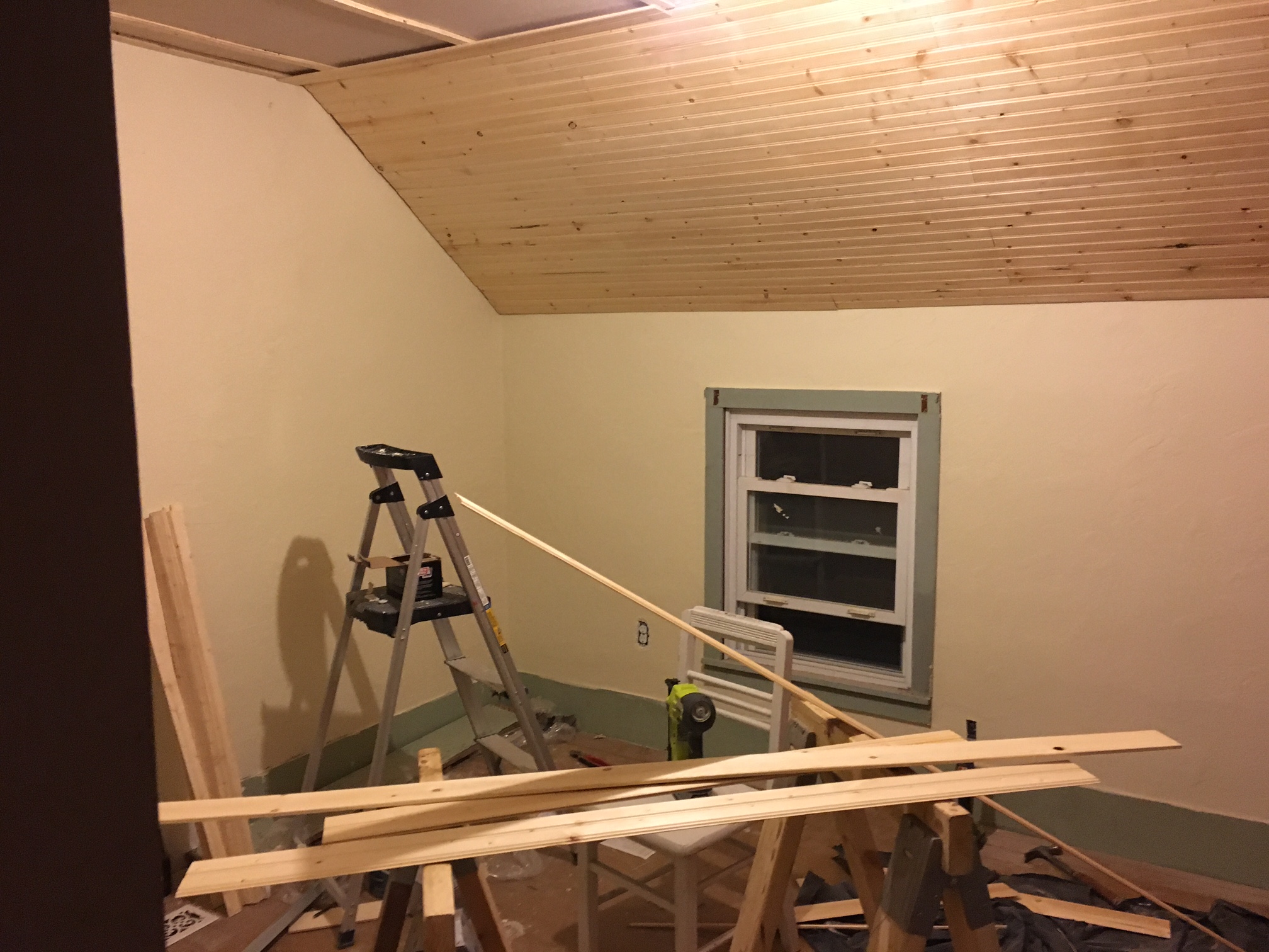 Tongue And Groove Ceiling Vs Drywall Cost Shelly Lighting
