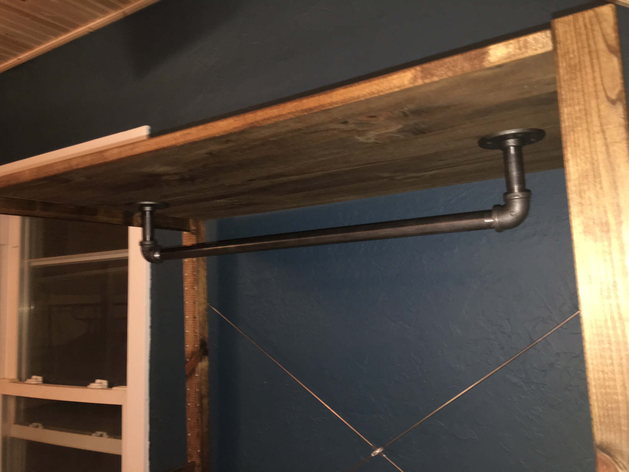 IKEA Hack Using IVAR for an Open Wardrobe System Dan·nix