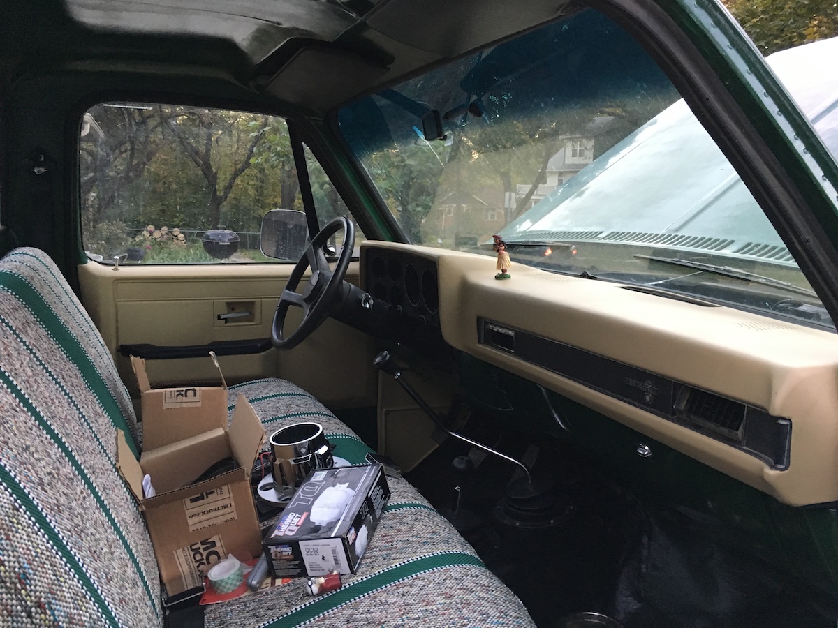 Chevy K10 truck restoration Phase 7 Interior Dan·nix